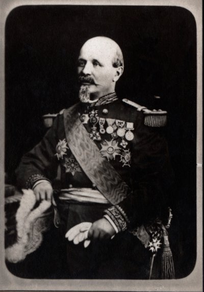 Ritratto di Antoine Eugene Alfred Chanzy (1823-1883), generale francese da French Photographer